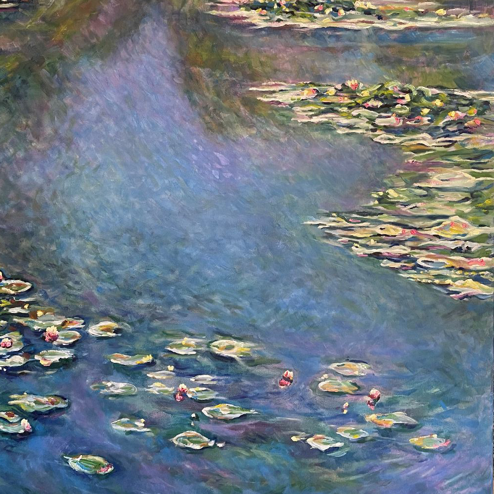 Let's Paint: Monet's Lilies