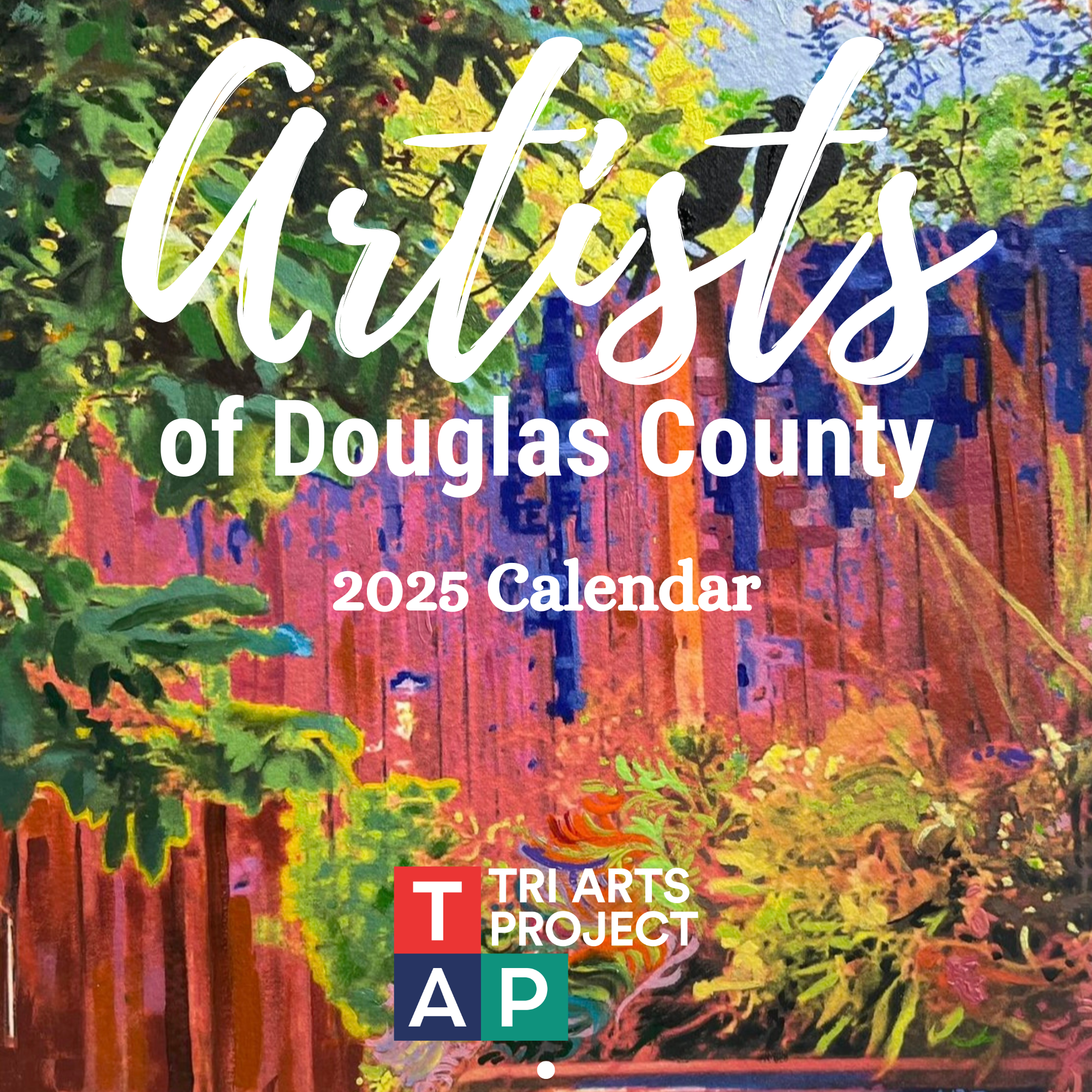 2025 Artists of Douglas County Calendar