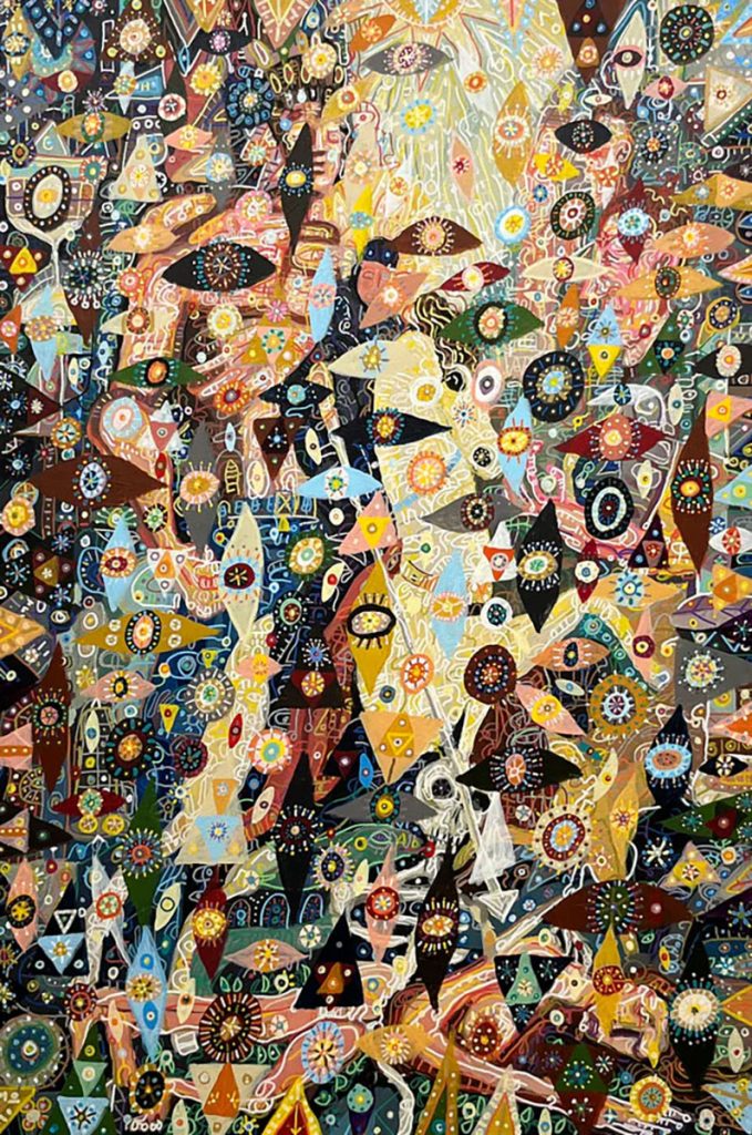 Abstract_Painting_Kansas_City_Art_KCART_John_Kline_Artwork_expressionist_art_for_sale_collecting_Moreau_abstraction_cafe