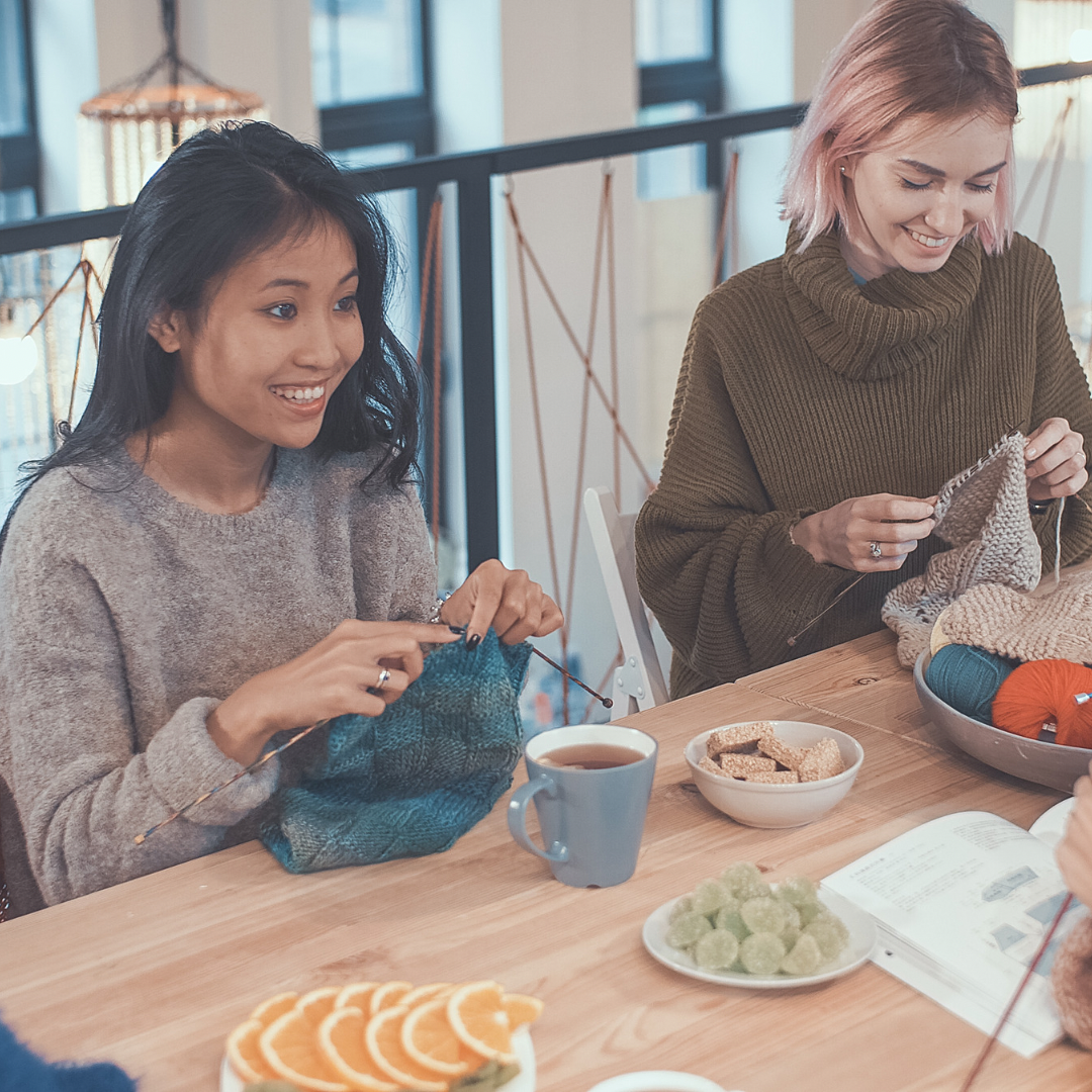 Beginner Knitting for Teens and Tweens