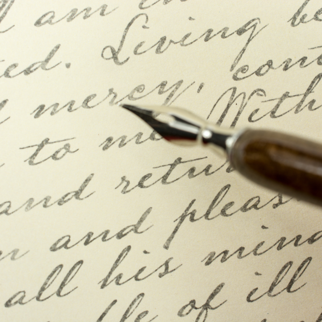 Cursive Writing