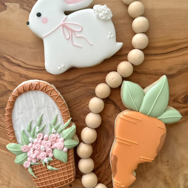 Easter Cookie Decorating