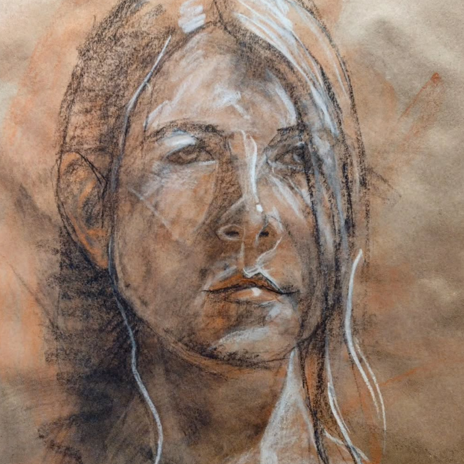 Portrait Drawing - Live Model