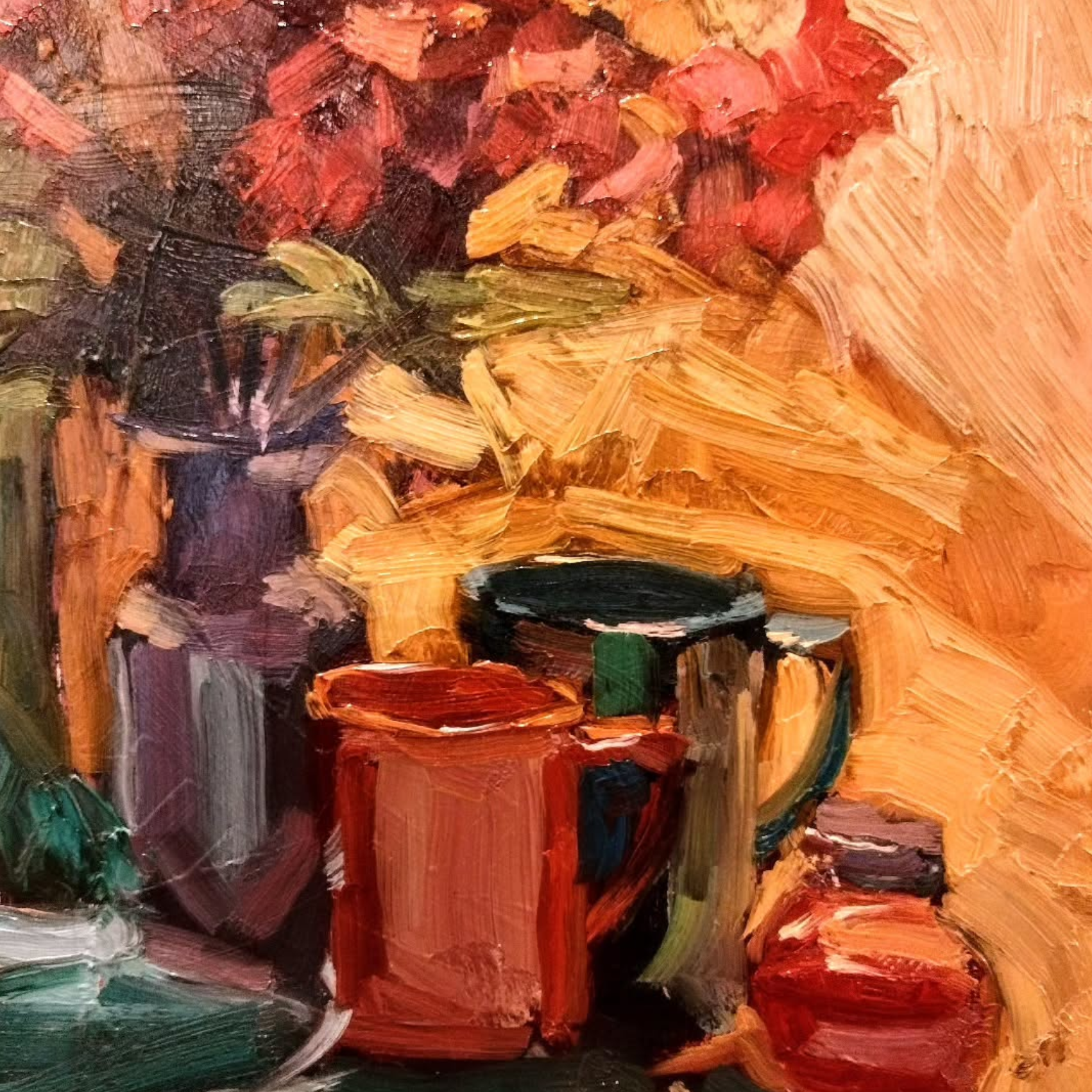 Painting a Still Life in Oil