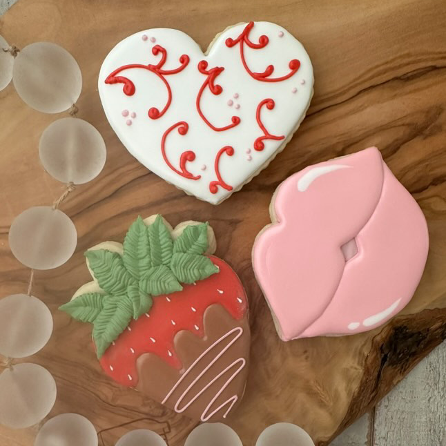 Valentine's Day Cookie Decorating