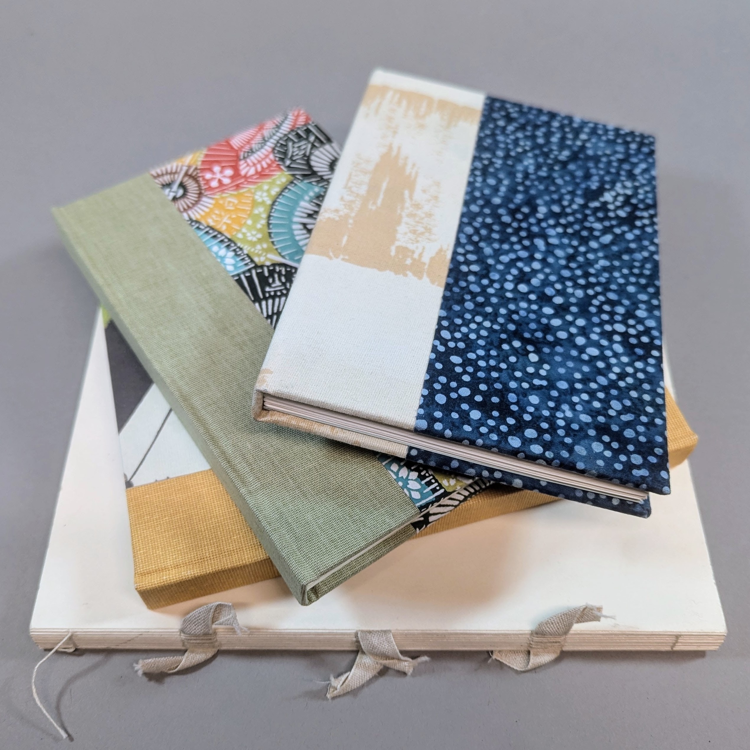 Beginning Bookbinding: Hardcover Sewn Journal