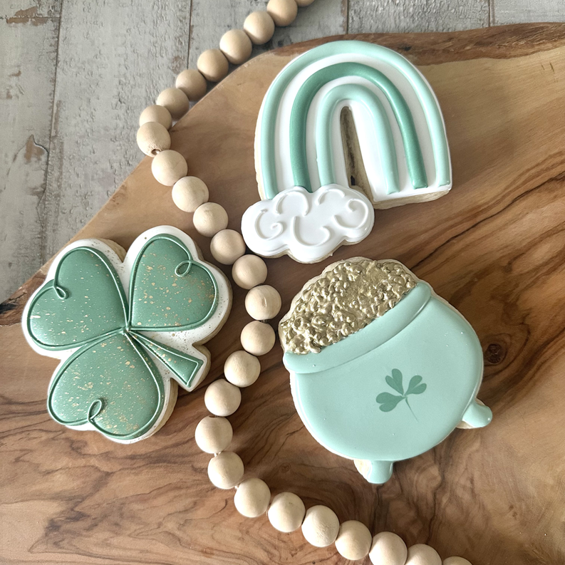 St. Patrick's Day Cookie Decorating