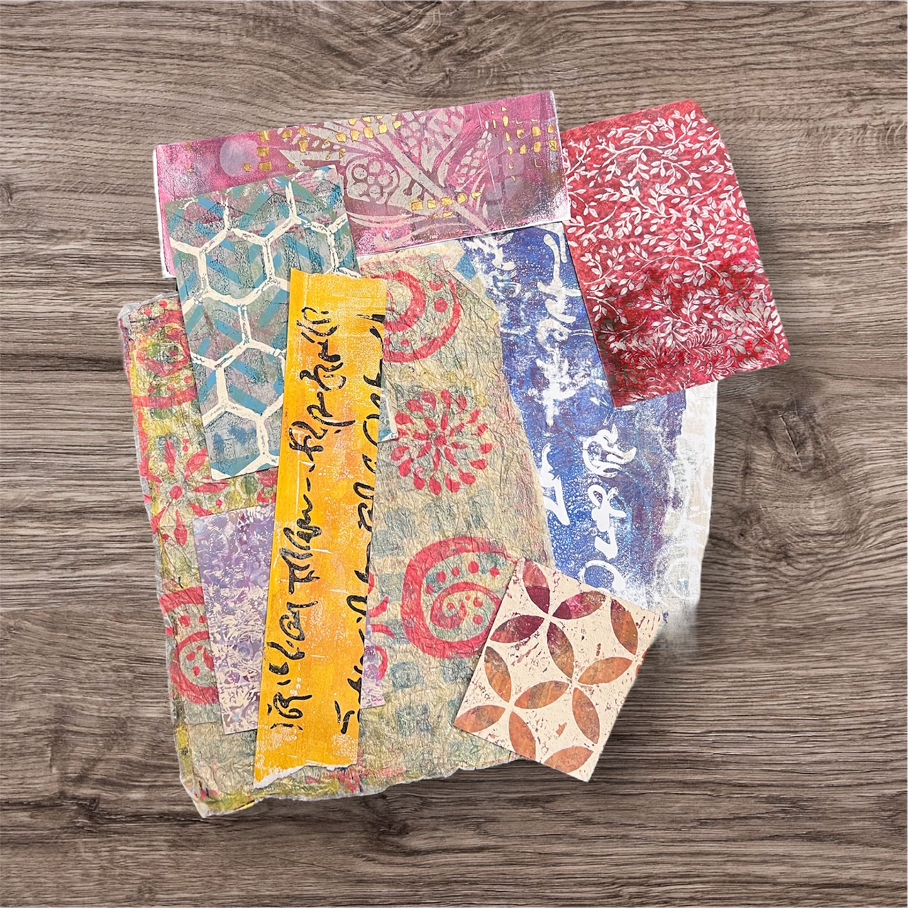 Monoprinting and Mark Making - Beginner