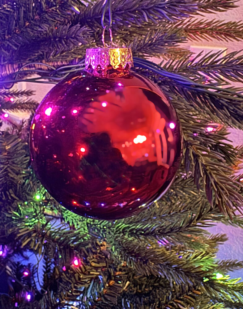 Vibrant Watercolor - Ornament