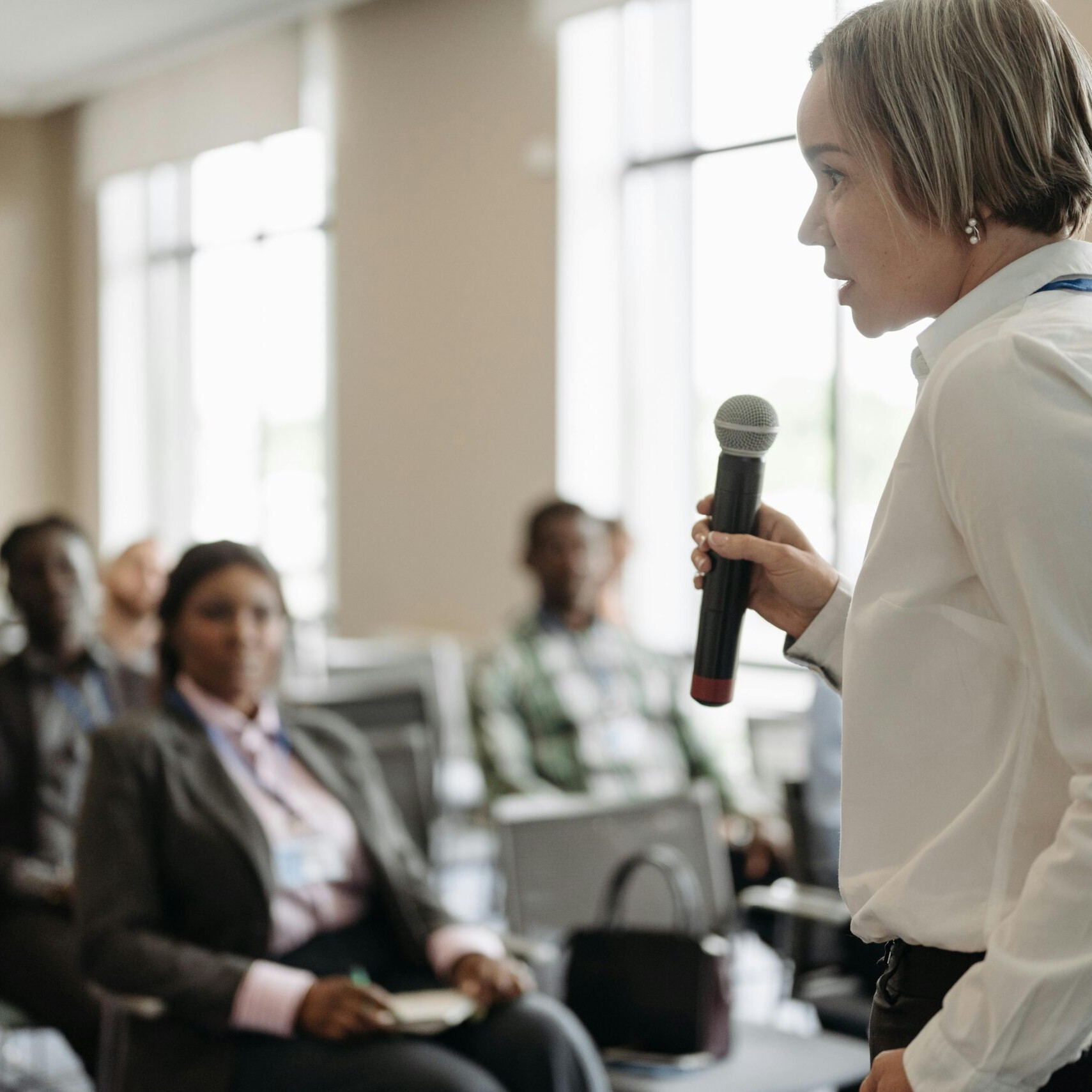 Protect, Project, Present! The Art of Speaking Well to Any Audience
