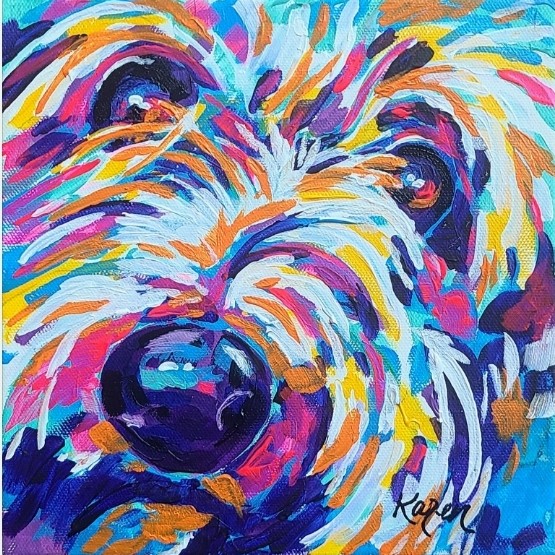 Pet Portraits - Painting