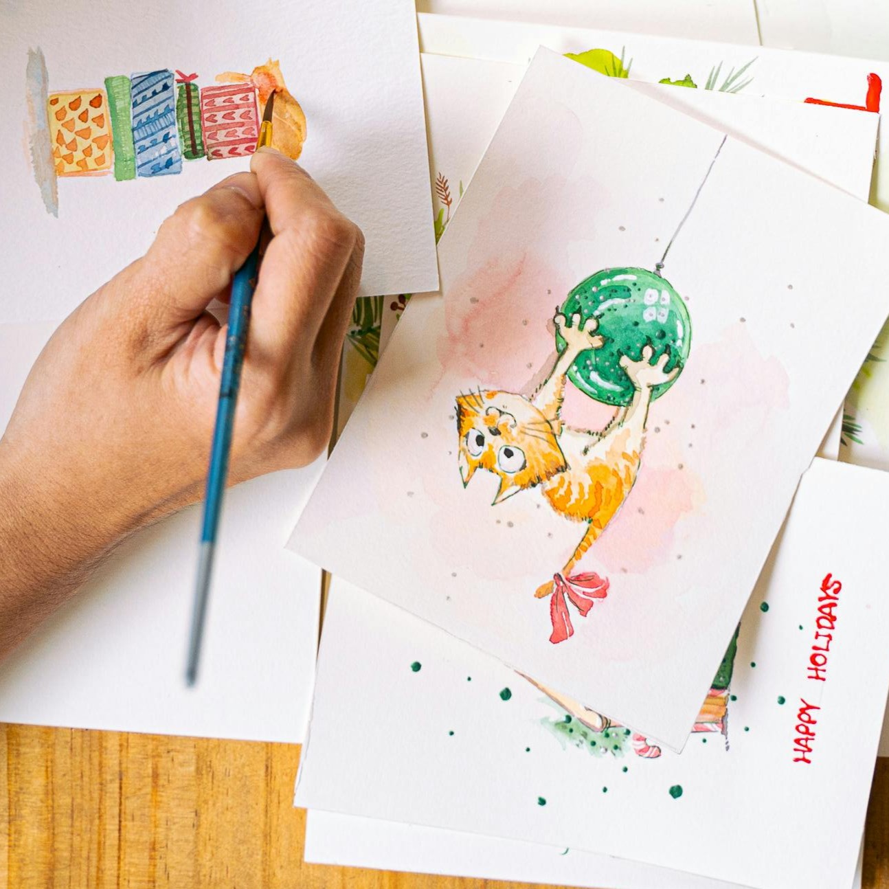 Holiday Greeting Cards