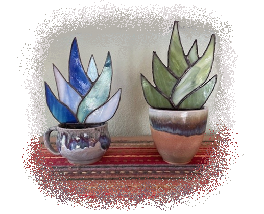 Stained Glass Succulent Workshop