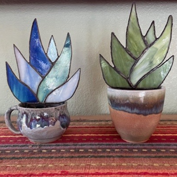 Stained Glass Succulent Workshop