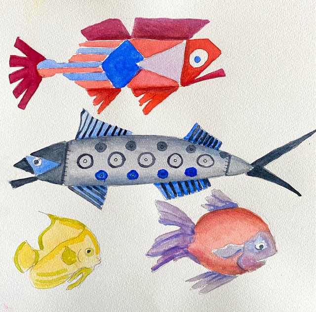 Exploring Watercolor - Beginner