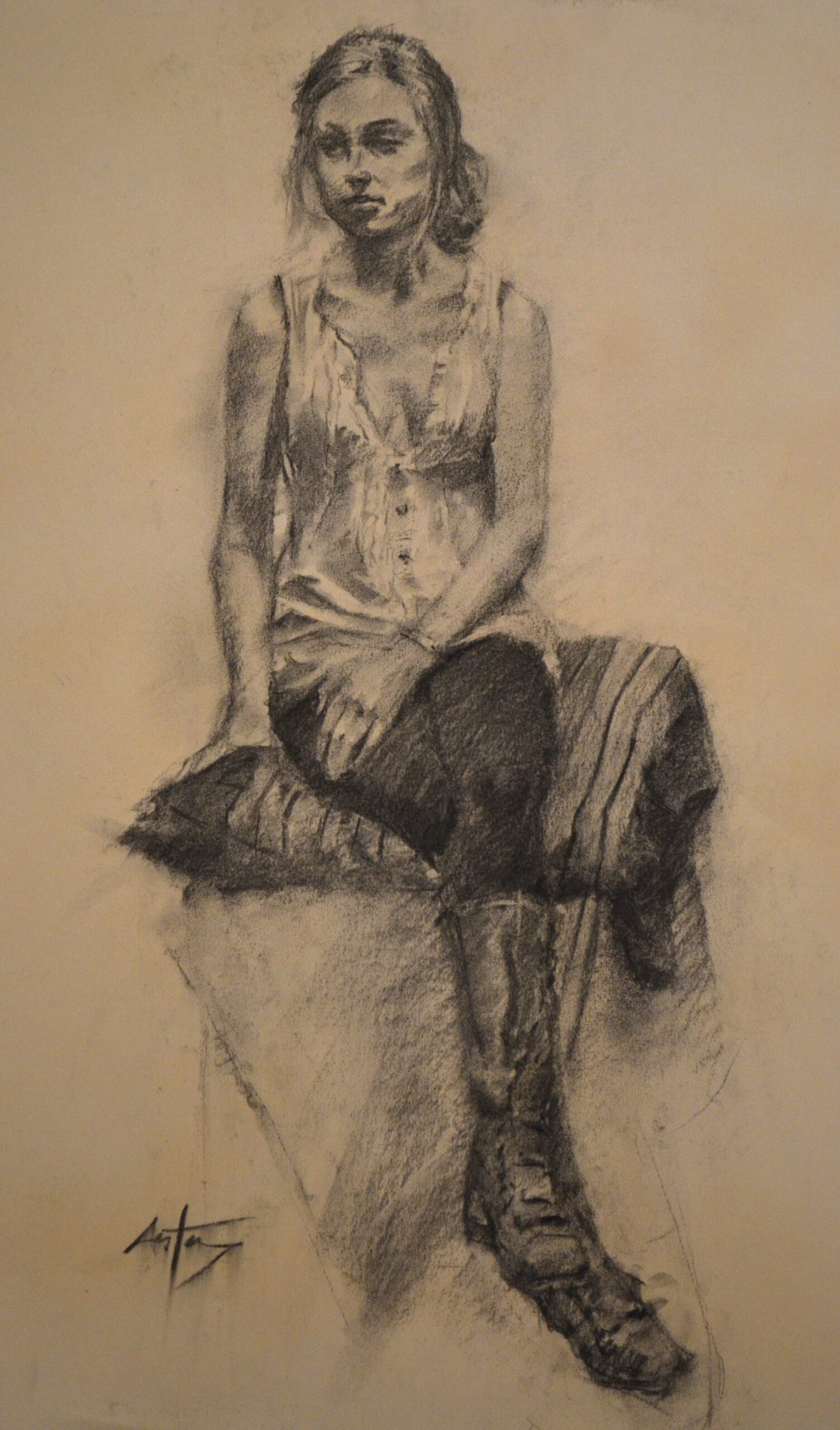 Figure Drawing for Everyone (Clothed Model) 