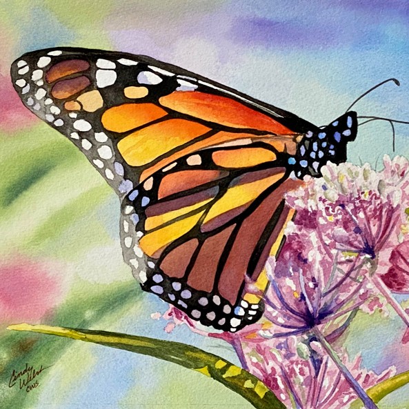 Vibrant Watercolor