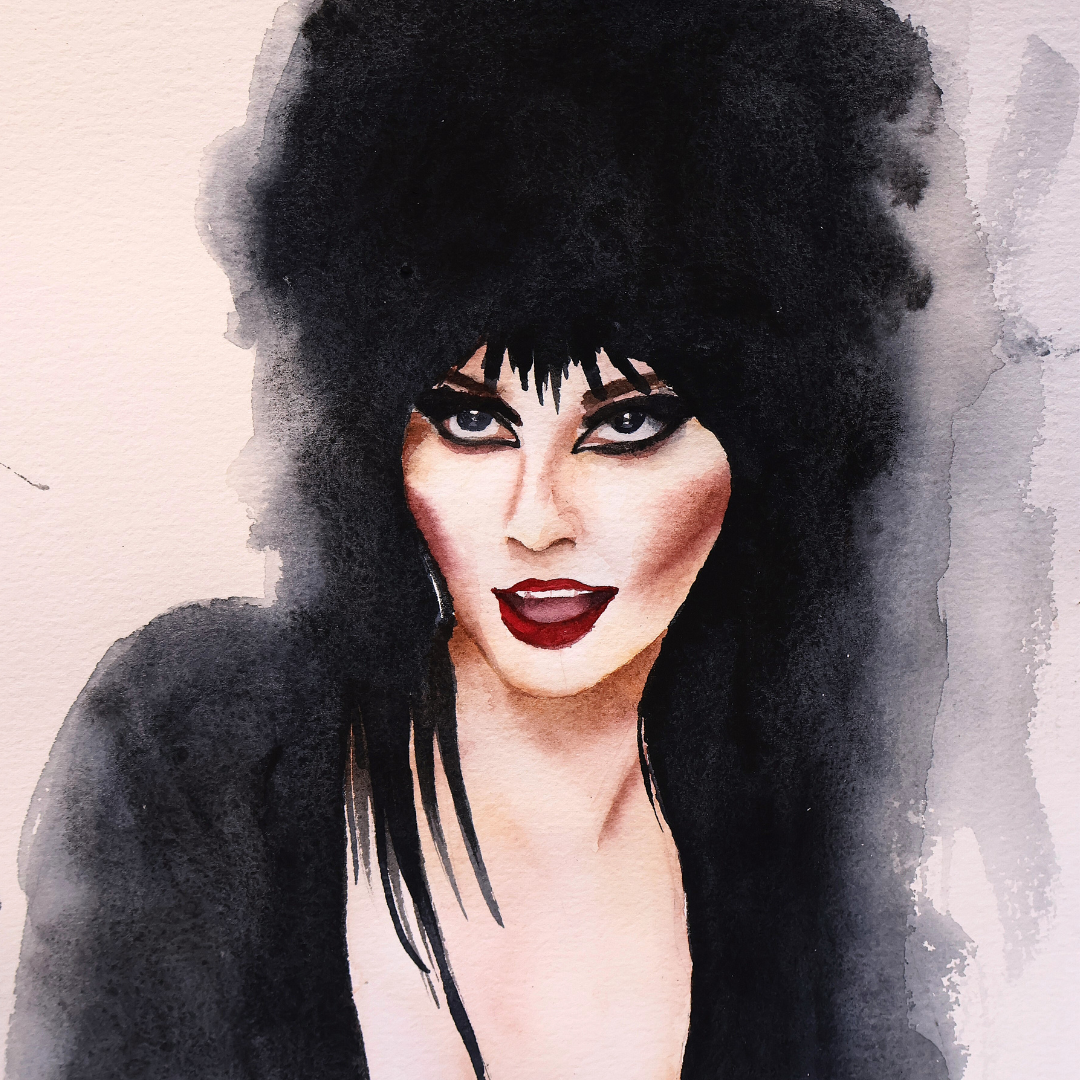 Portraits in Watercolor