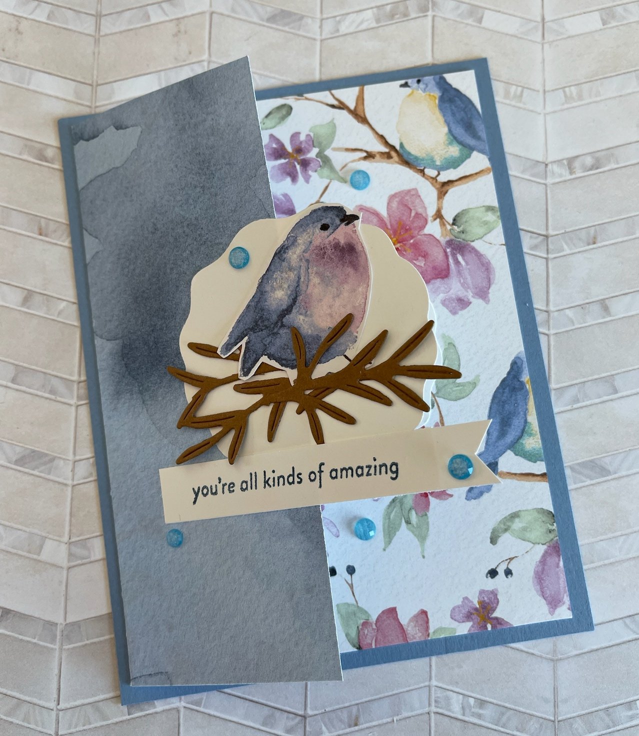 Greeting Cards Watercolor Technique - Beginners Level