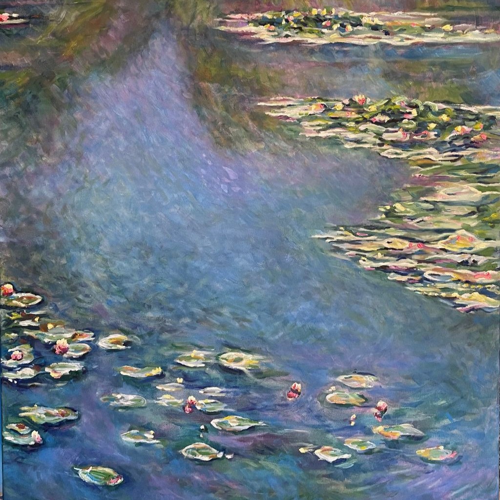 Let's Paint: Monet's Lilies