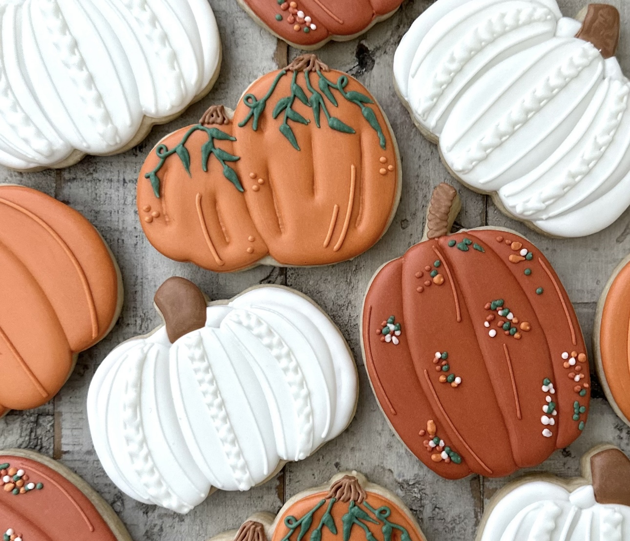 Cookie Decorating Class: Fall Cookie 