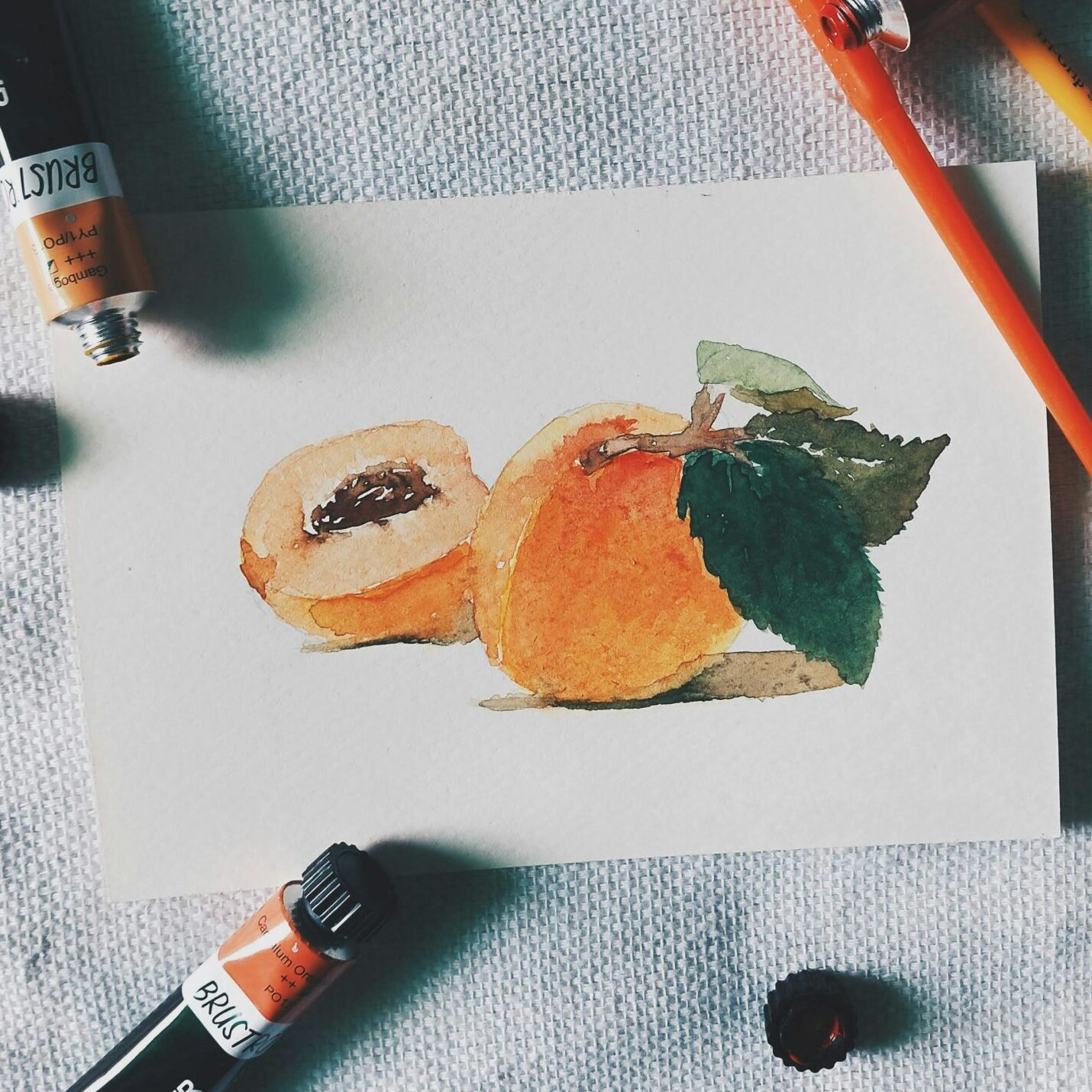 Watercolor Painting - Beginner