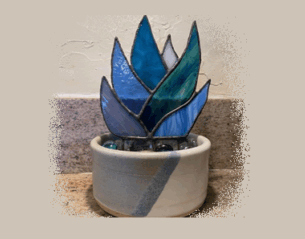 Stained Glass Succulent Workshop
