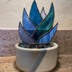 Stained Glass Succulent Workshop
