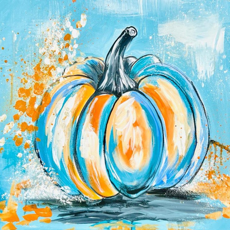 Harvest Blue Pumpkin - Beginner