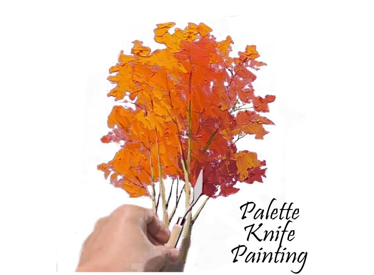 Acrylic Palette Knife Painting - Beginner