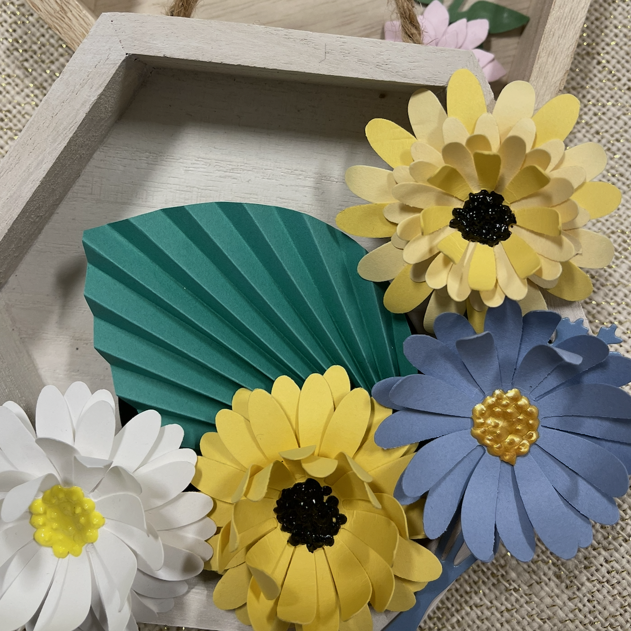 Vanessa Antonsen paper flowers