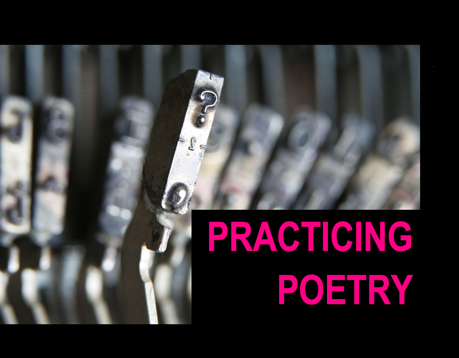 Practicing Poetry for Beginners