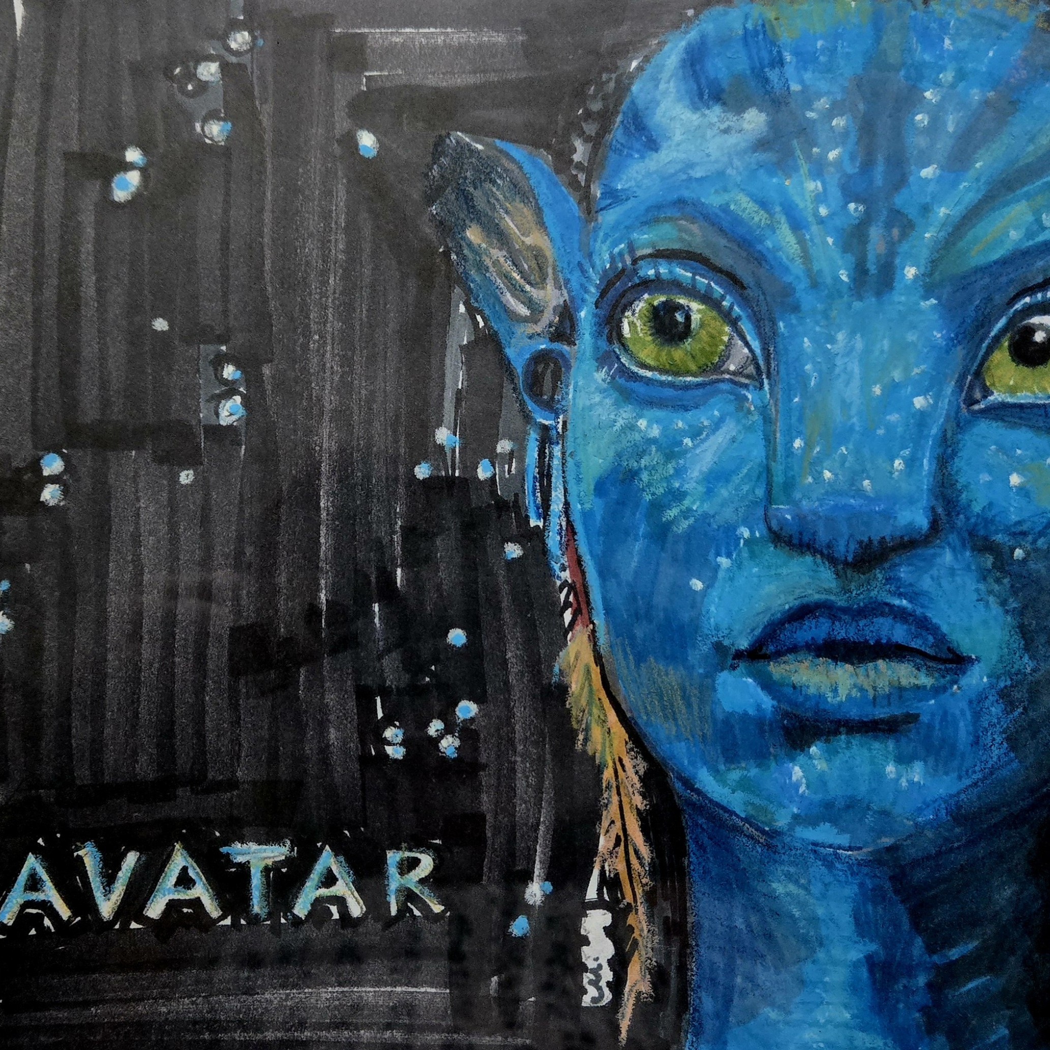 Ink Art (Markers & Colored Pencil) - Intermediate - Advanced