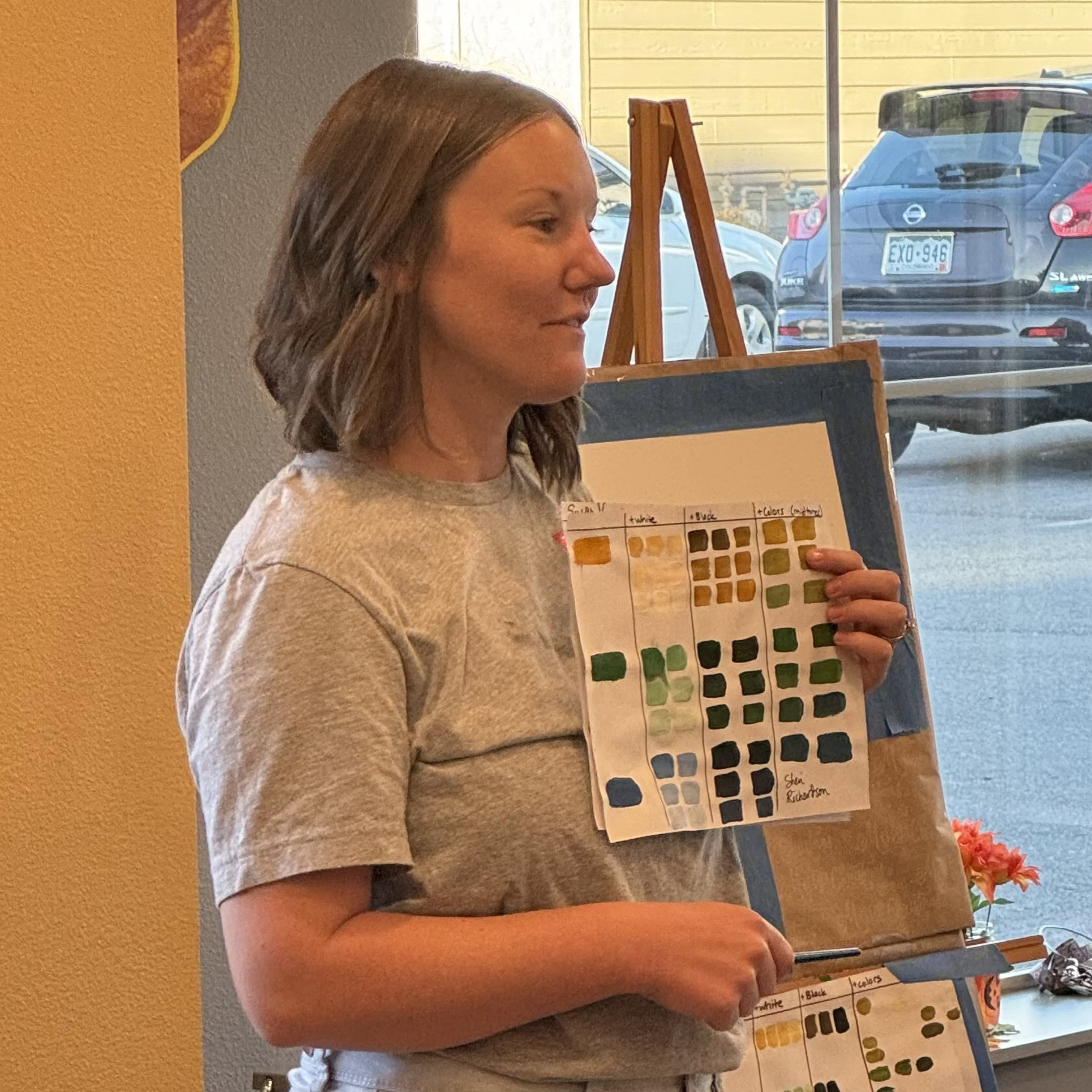 outreach community art classes chelsea mol class painting crafts seniors