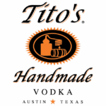 tri arts project gala sponsor logo for tito's handmade vodka