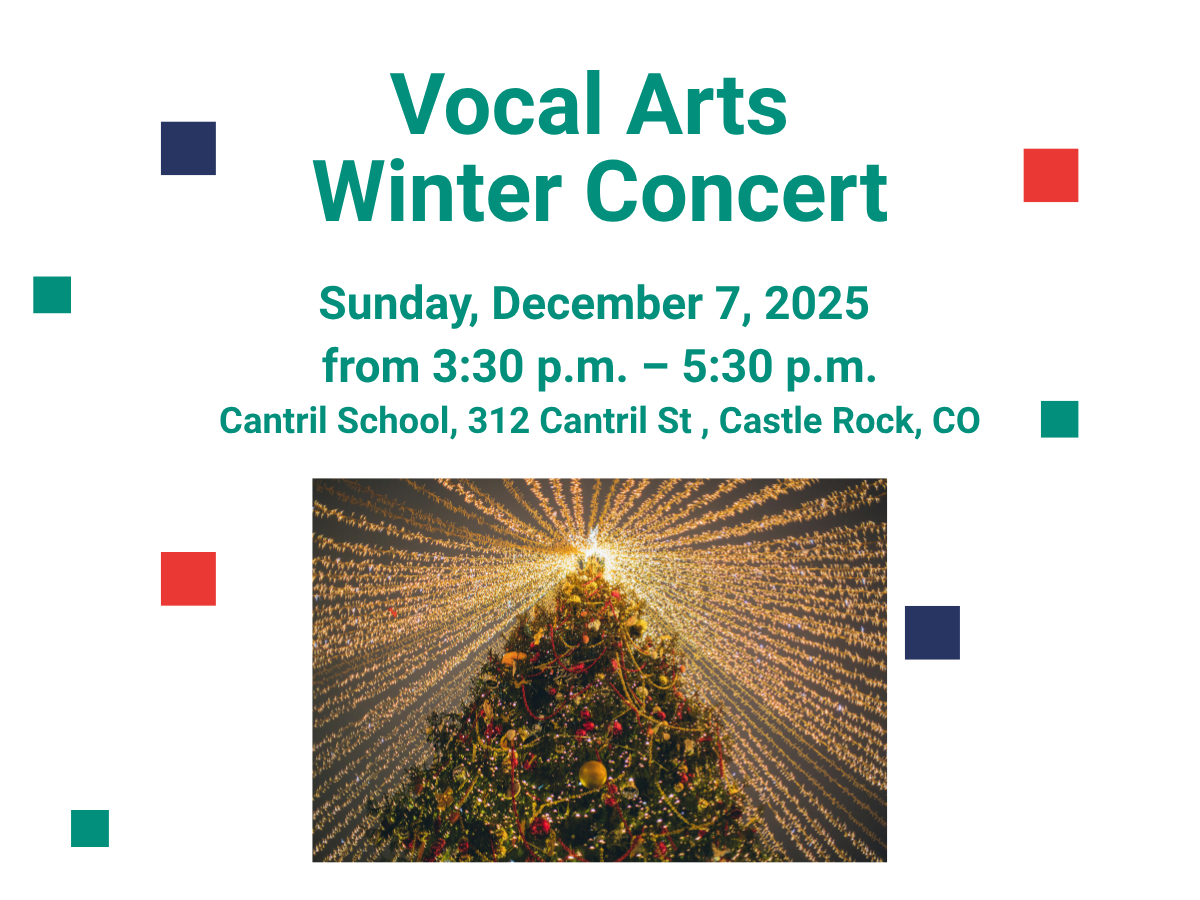 Vocal Arts of Castle Rock Winter Concert