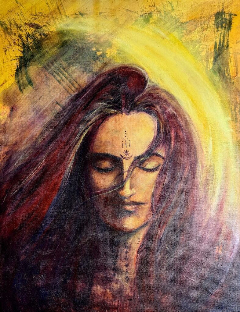 FROM ANGER SHE ROSE
