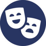 Icon representing acting