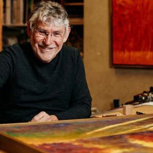 headshot photograph of tri arts project instructor ken elliott