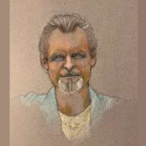 tri arts project instructor leigh anne lewis pastel portrait drawing workshop artwork example