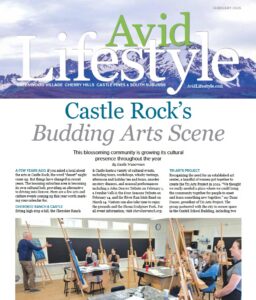 Avid lifestyle magazine February cover image
