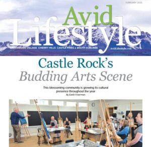 Avid lifestyle magazine February cover image