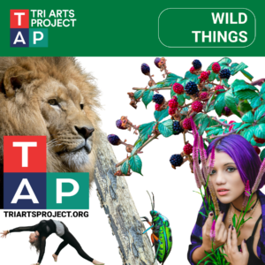 Image for call for entry for artwork with the theme wild things for tri arts project gallery exhibition