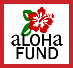 tri arts project sponsor "aloha fund" logo