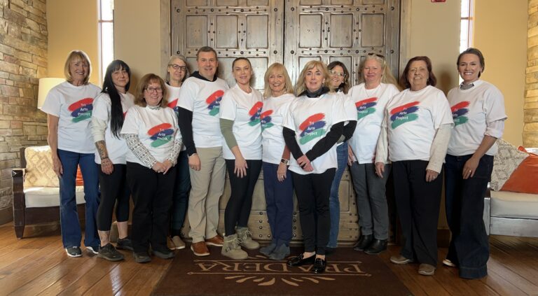 photo of Tri arts project board of directors December 2025