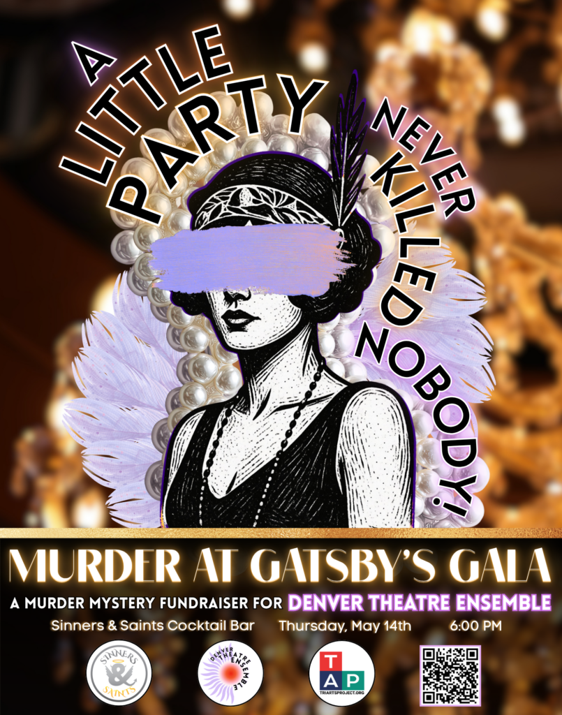 Great Gatsby Murder Mystery