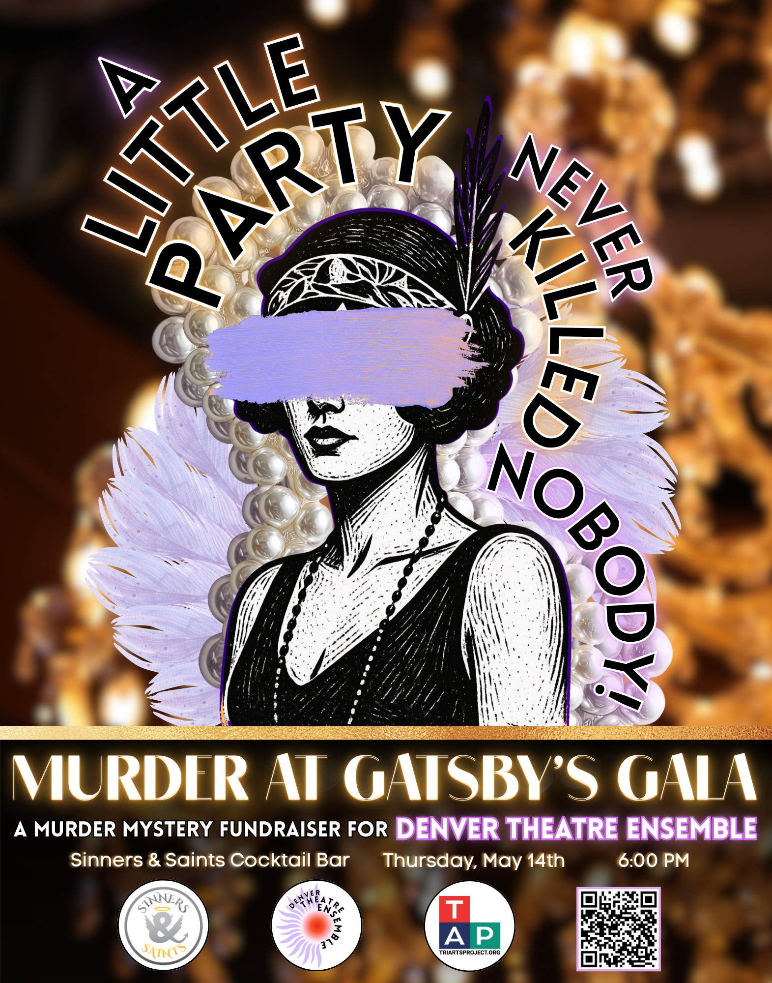 Great Gatsby Murder Mystery