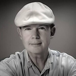 headshot photograph of colorado author jack maher