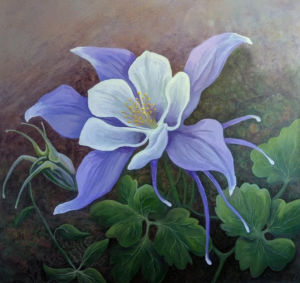 Artist erma jean woodis artwork from tri arts project This Place, Our Time art exhibition