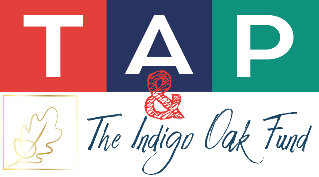TAP and Indigo Oak Fund Logos
